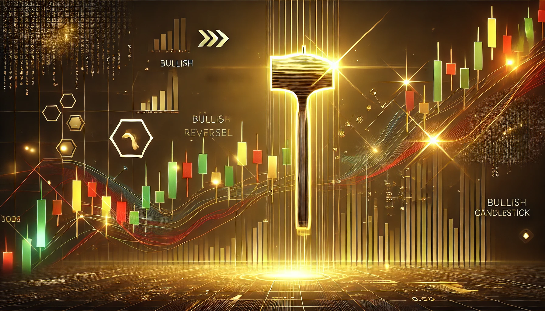 The hammer candlestick pattern