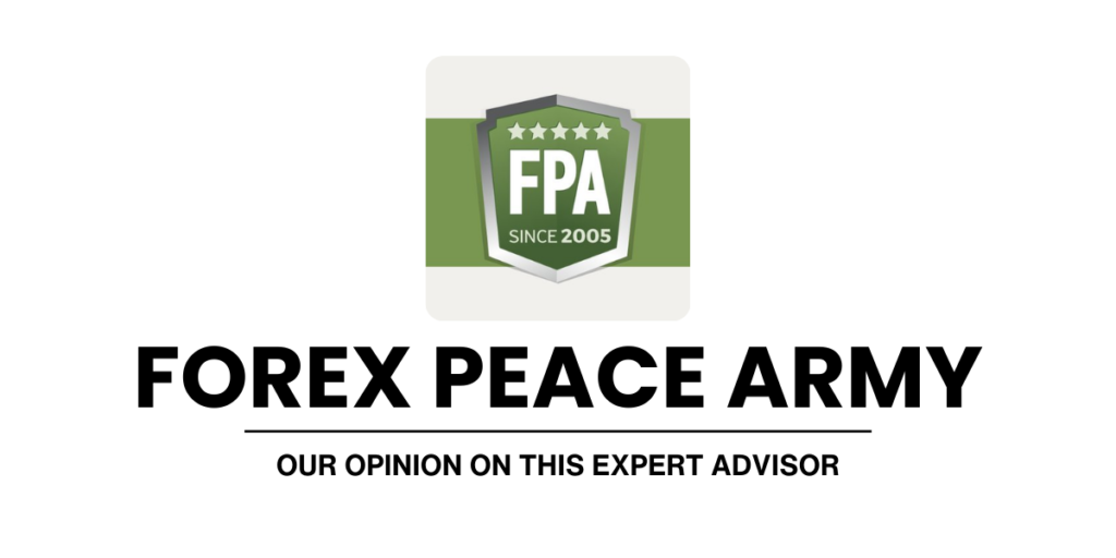 Forex Peace Army EA Review